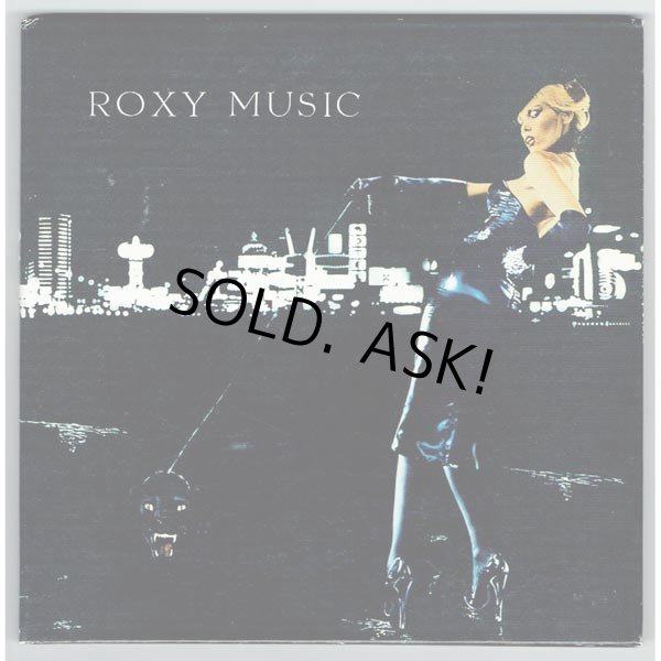 Photo1: ROXY MUSIC / FOR YOUR PLEASURE - missing OBI (Used Japan Mini LP CD) (1)