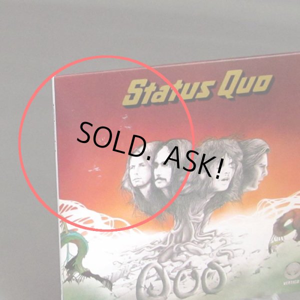 Photo2: STATUS QUO / QUO (Used Japan mini LP SHM-CD) (2)