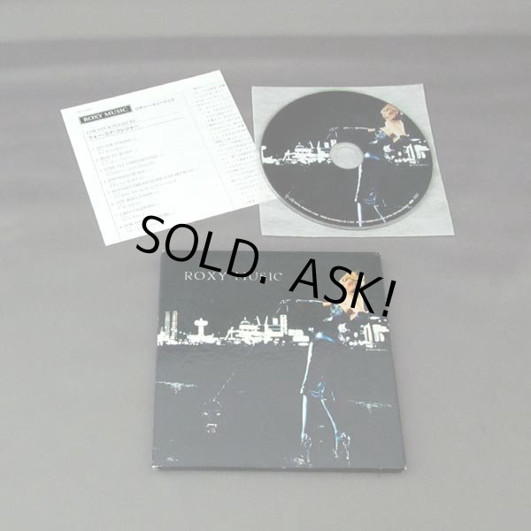 Photo2: ROXY MUSIC / FOR YOUR PLEASURE - missing OBI (Used Japan Mini LP CD) (2)