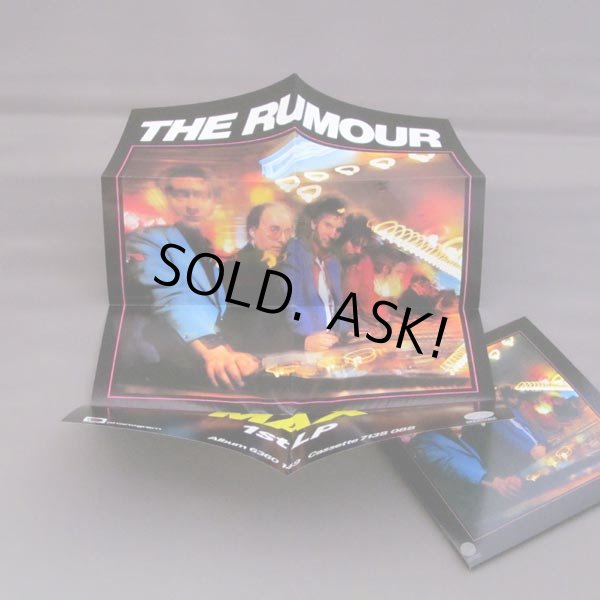 Photo3: THE RUMOUR / MAX (Used Japan mini LP CD) (3)