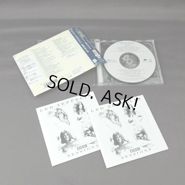 Photo2: LED ZEPPELIN / BBC SESSIONS - First press, 3,129 yen (Used Japan Jewel Case CD) (2)