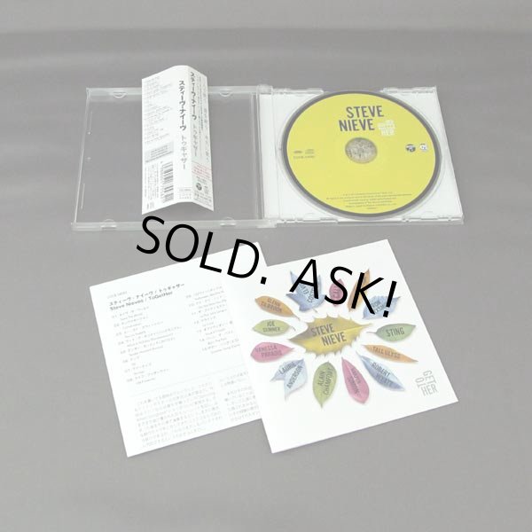 Photo2: STEVE NIEVE / TOGETHER (Used Japan Jewel Case CD) Sting, Elvis Costello (2)