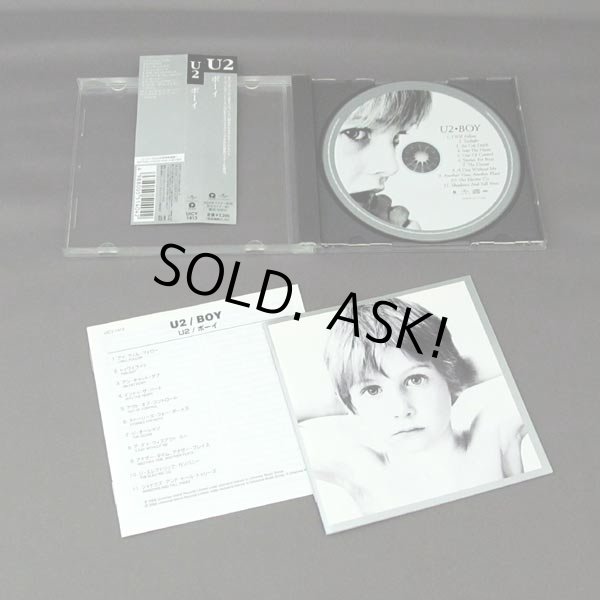 Photo2: U2 / BOY (Used Japan Jewel Case CD)  (2)