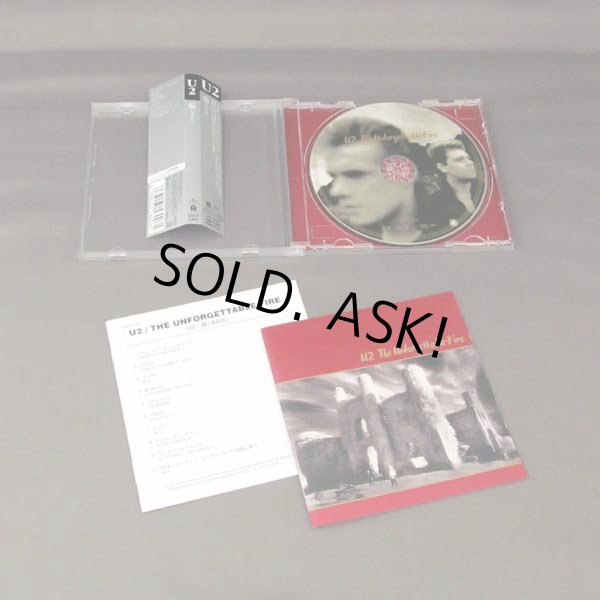 Photo2: U2 / THE UNFORGETTABLE FIRE (Used Japan Jewel Case CD)  (2)