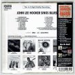 Photo2: JOHN LEE HOOKER / SINGS BLUES (Brand New Japan mini LP CD) * B/O * (2)