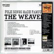 Photo2: THE WEAVERS / FOLK SONGS MADE FAMOUS BY THE WEAVERS (Brand New Japan mini LP CD) (2)