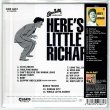 Photo2: LITTLE RICHARD / HERE'S LITTLE RICHARD (Brand New Japan mini LP CD) * B/O * (2)