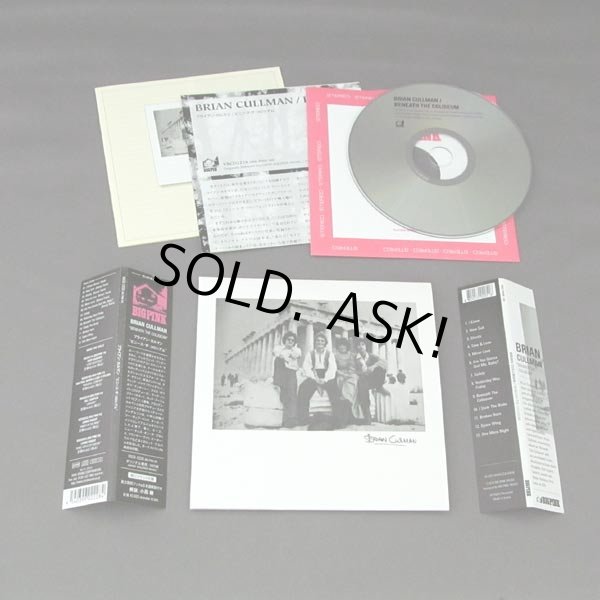 Photo3: BENEATH THE COLISEUM (USED JAPAN MINI LP CD) BRIAN CULLMAN  (3)