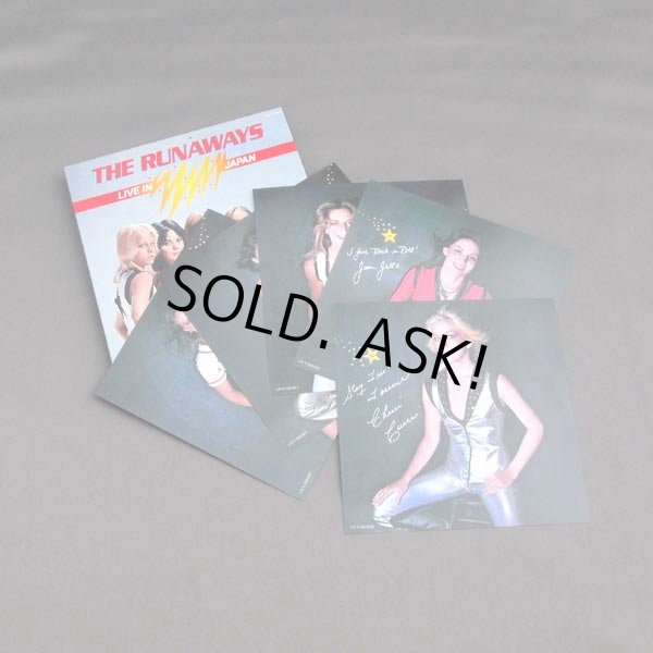 Photo4: THE RUNAWAYS / LIVE IN JAPAN (Used Japan Mini LP SHM-CD) (4)