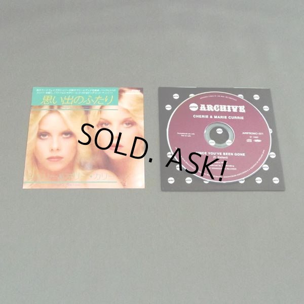 Photo4: CHERIE & MARIE CURRIE / MESSIN' WITH THE BOYS (Used Japan Mini LP CD + Promo 8cm CD) (4)