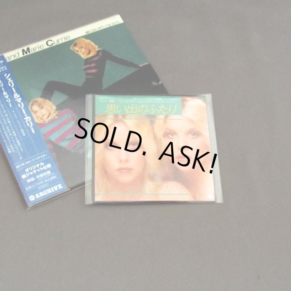 Photo3: CHERIE & MARIE CURRIE / MESSIN' WITH THE BOYS (Used Japan Mini LP CD + Promo 8cm CD) (3)