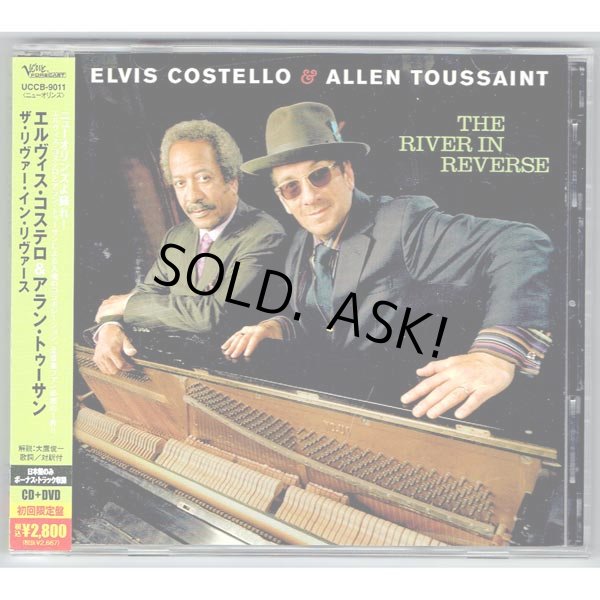 Photo1: ELVIS COSTELLO & ALLEN TOUSSANT / THE RIVER IN REVERSE (Used Japan Jewel Case CD+DVD) (1)