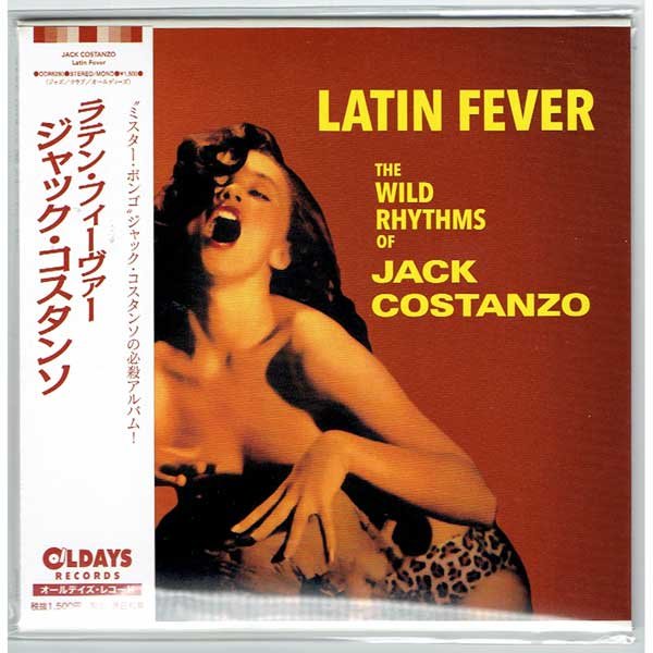 Photo1: JACK COSTANZO / LATIN FEVER (Brand New Japan Mini LP CD) * B/O * (1)