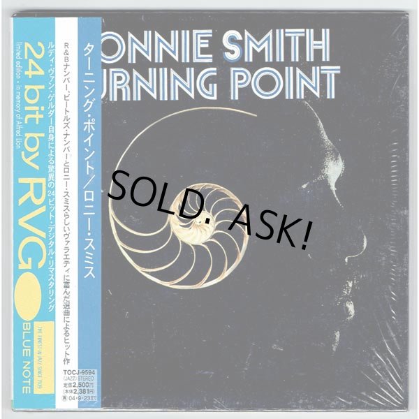 Photo1: LONNIE SMITH / TURNING POINT (Used Japan Mini LP CD) (1)