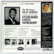 Photo2: DEAN MARTIN / EVERYBODY LOVES SOMEBODY (Brand New Japan Mini LP CD) * B/O * (2)