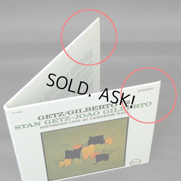 Photo2: STAN GETZ & JOAO GILBERTO / GETZ / GILBERTO #2 (Used Japan Mini LP CD) (2)