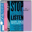 Photo1: BABY FACE WILLETTE / STOP AND LISTEN (Used Japan Mini LP CD) (1)