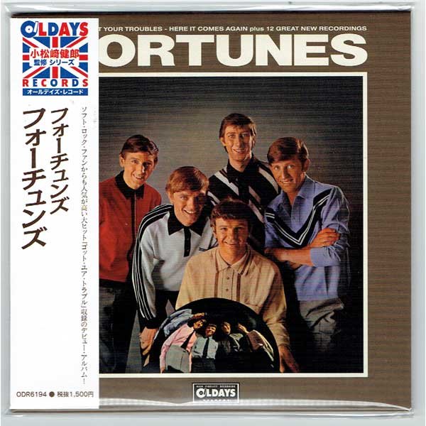 Photo1: THE FORTUNES / THE FORTUNES (Brand New Japan Mini LP CD) * B/O * (1)