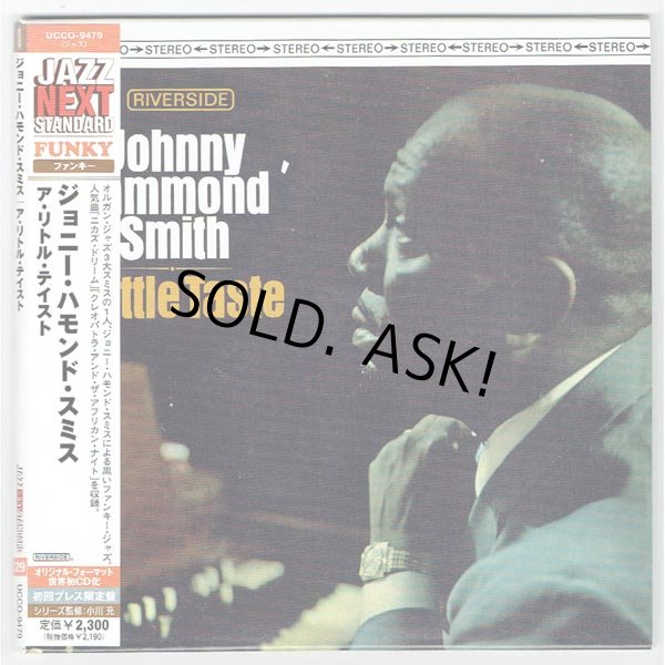 Photo1: JOHNNY "HAMMOND" SMITH / A LITTLE TASTE (Used Japan Mini LP CD) (1)