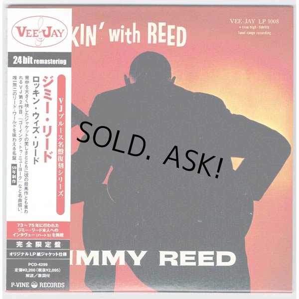 Photo1: JIMMY REED / ROCKIN' WITH REED (Used Japan Mini LP CD) (1)