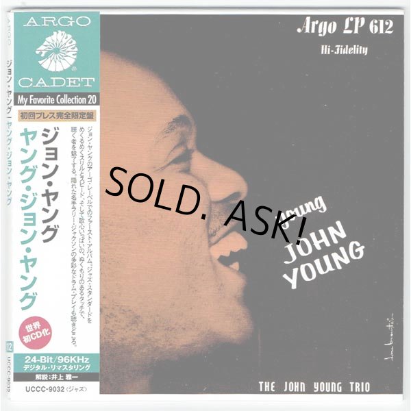 Photo1: JOHN YOUNG / YOUNG JOHN YOUNG (Used Japan Mini LP CD) (1)