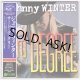 JOHNNY WINTER / THIRD DEGREE (Used Japan Mini LP CD)
