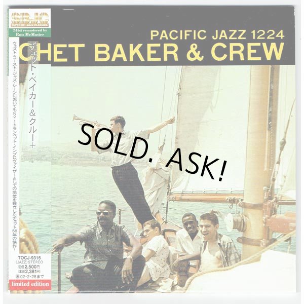 Photo1: CHET BAKER / CHET BAKER & CREW (Used Japan Mini LP CD) (1)