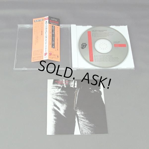 Photo2: THE ROLLING STONES / STICKY FINGERS (Used Japan Jewel Case CD) (2)
