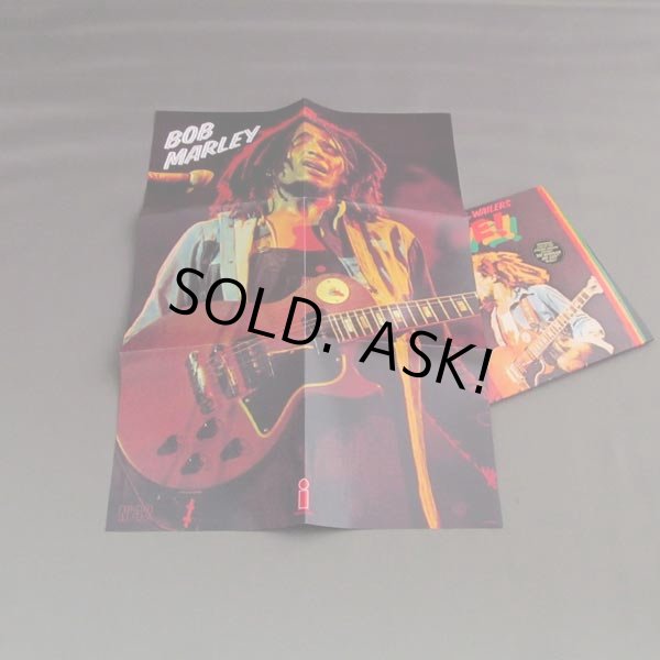 Photo3: BOB MARLEY AND THE WAILERS / LIVE! (Used Japan Mini LP SHM-CD) (3)