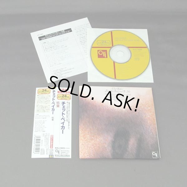 Photo2: CHET BAKER / SHE WAS TOO GOOD TO ME (Used Japan Mini LP CD) (2)