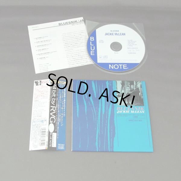 Photo2: JACKIE McLEAN / BLUESNIK (Used Japan Mini LP CD) (2)