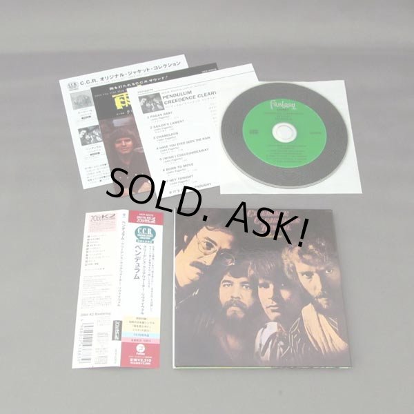 Photo2: CREEDENCE CLEARWATER REVIVAL / PENDULUM (Used Japan Mini LP CD) CCR (2)