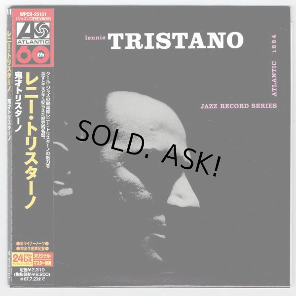 Photo1: LENNIE TRISTANO / TRISTANO (Used Japan Mini LP CD) (1)