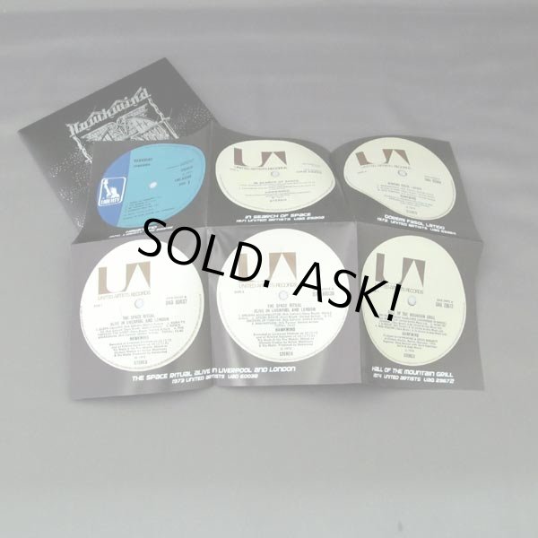 Photo3: HAWKWIND / DOREMI FASOL LATIDO (Used Japan Mini LP HQCD) (3)