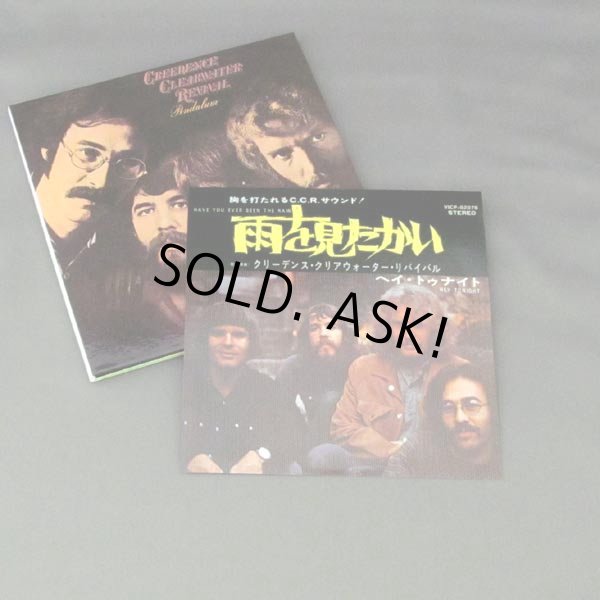 Photo3: CREEDENCE CLEARWATER REVIVAL / PENDULUM (Used Japan Mini LP CD) CCR (3)