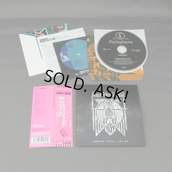 Photo2: HAWKWIND / DOREMI FASOL LATIDO (Used Japan Mini LP HQCD) (2)