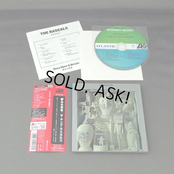 Photo2: THE RASCALS / ONCE UPON A DREAM (Used Japan Mini LP CD) (2)
