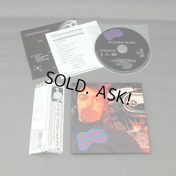 Photo2: PAUL McCARTNEY & WINGS / RED ROSE SPEEDWAY (Used Japan Mini LP CD) (2)