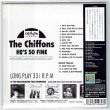 Photo2: THE CHIFFONS / HE'S SO FINE (Brand New Japan mini LP CD) * B/O * (2)
