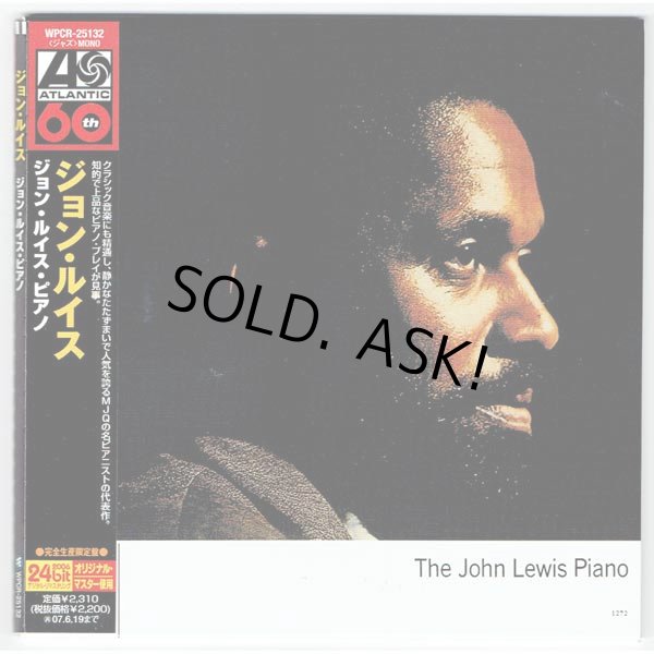 Photo1: JOHN LEWIS / THE JOHN LEWIS PIANO (Used Japan Mini LP CD) MJQ (1)