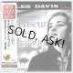 MILES DAVIS / ASCENSEUR POUR L'ECHAFAUD - ORIGINAL SOUNDTRACK (Used Japan Mini LP CD)