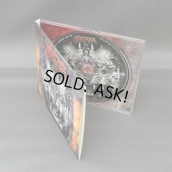 Photo3: SANTANA / IV - First press (Used Japan Digipak BSCD2 CD) (3)