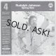 RUDOLPH JOHNSON / SPRING RAIN (Used Japan Mini LP CD)