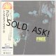 FREE / TONS OF SOBS (Used Japan Mini LP CD)