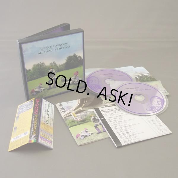 Photo2: GEORGE HARRISON / ALL THINGS MUST PASS - NEW CENTURY EDITION (Used Japan Mini LP CD BOX) (2)