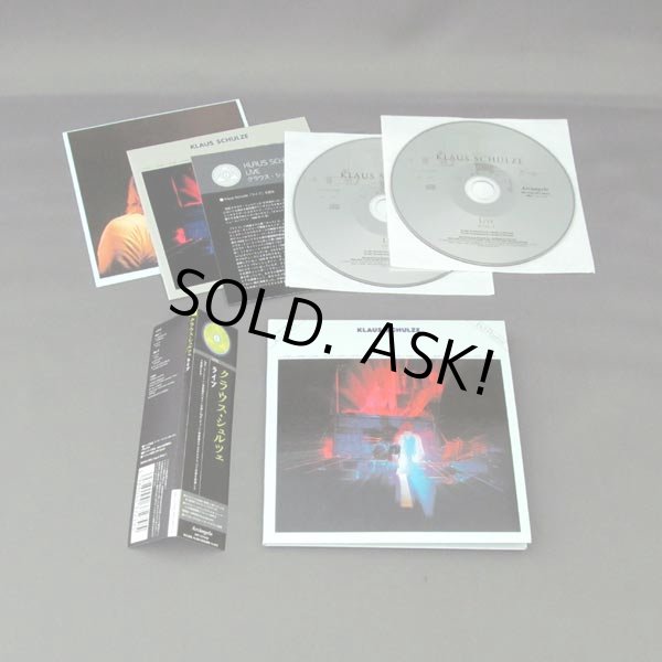 Photo2: KLAUS SCHULZE / LIVE (Used Japan Mini LP CD) (2)