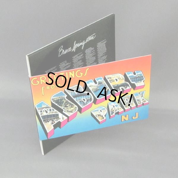 Photo4: BRUCE SPRINGSTEEN / GREETINGS FROM ASBURY PARK, N.J. (Used Japan Mini LP CD) (4)