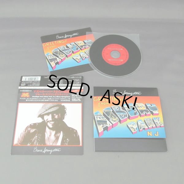 Photo3: BRUCE SPRINGSTEEN / GREETINGS FROM ASBURY PARK, N.J. (Used Japan Mini LP CD) (3)
