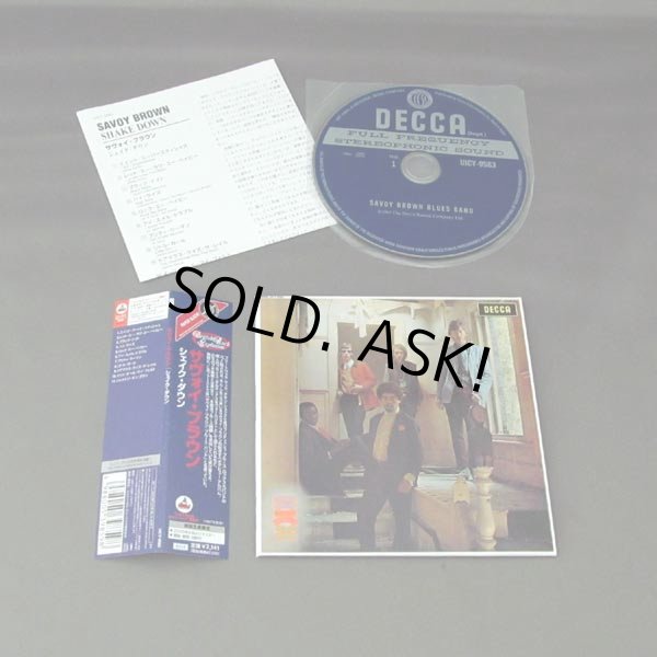 Photo2: SAVOY BROWN BLUES BAND / SHAKE DOWN (Used Japan Mini LP CD) (2)