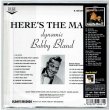 Photo2: BOBBY BLAND / HERE'S THE MAN (Brand New Japan mini LP CD) * B/O * (2)